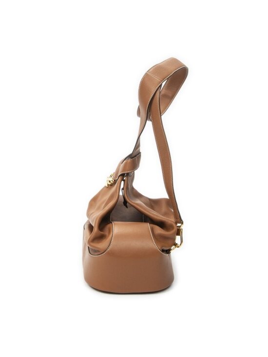 Loewevintage Anton Backpack Brown Calfskin Leather main image 4